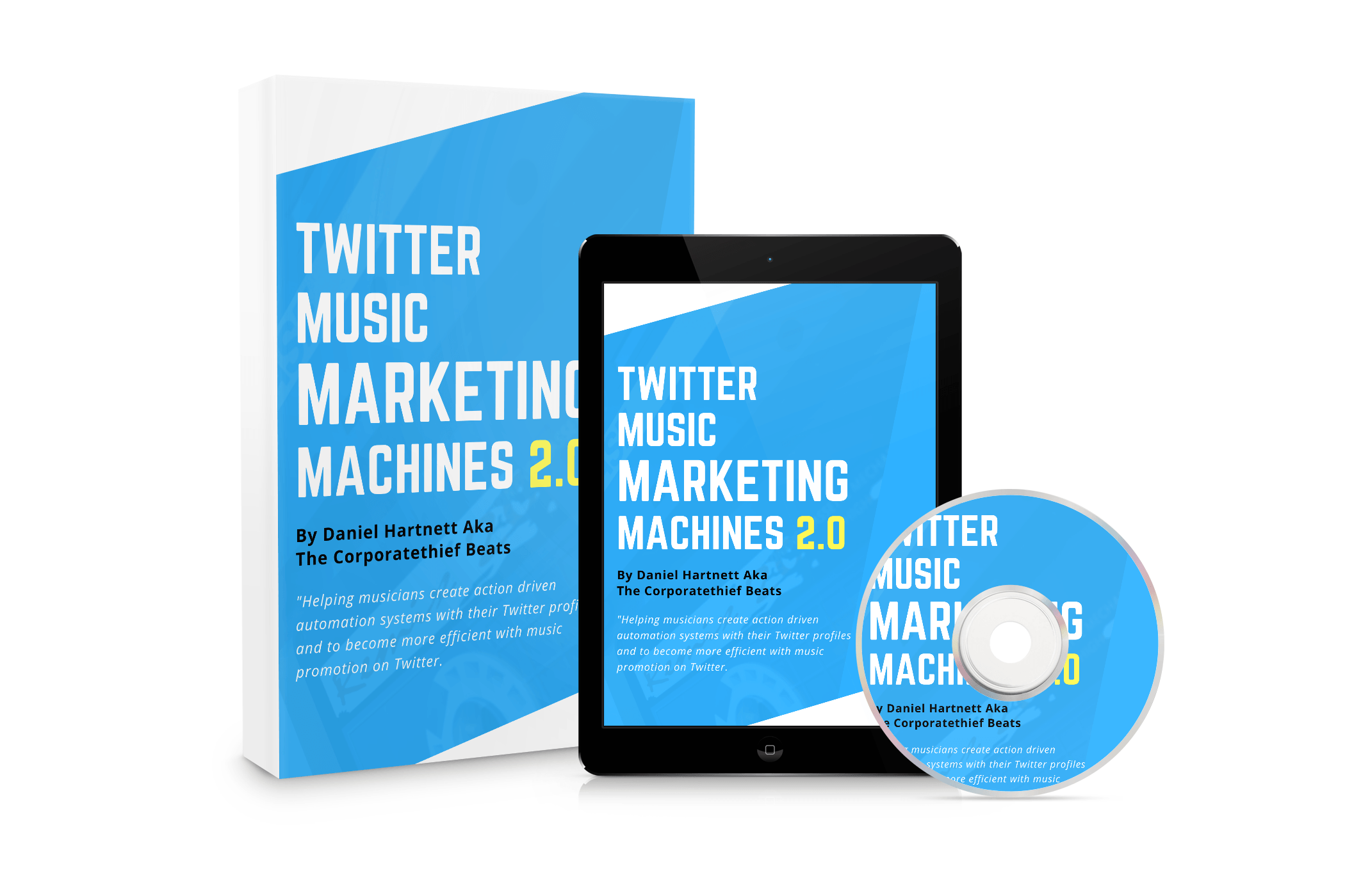 Twitter Music Marketing Machines 2.0 Video Course Twitter Music Marketing Machines 2.0 Video Course